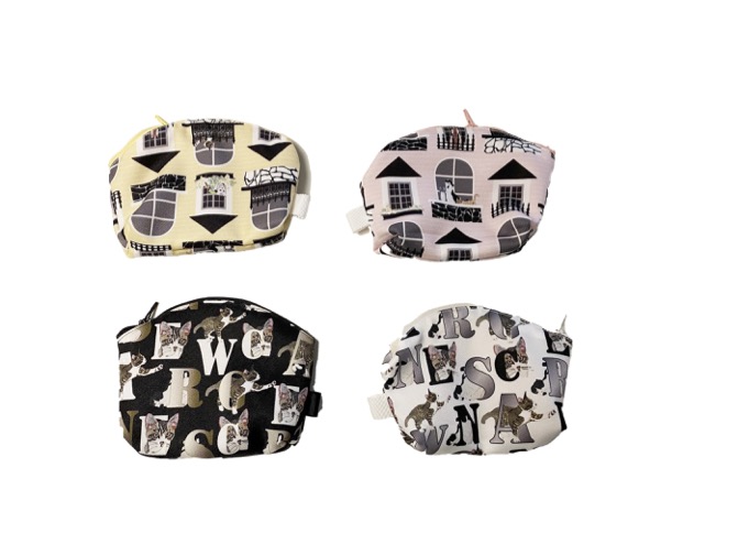 ハンドメイド ポーチ